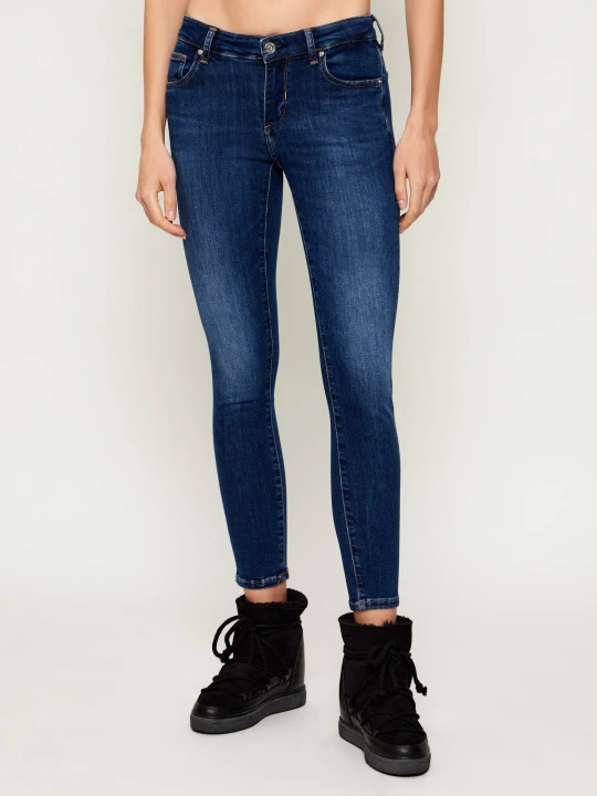 Zdjęcie produktu Liu Jo Jeansy Core | Slim Fit granatowy