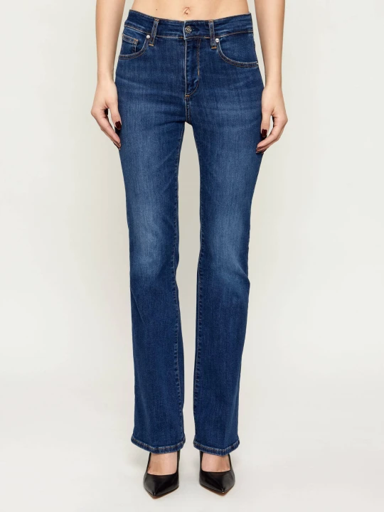Zdjęcie produktu Liu Jo Jeansy CORE | Straight fit granatowy