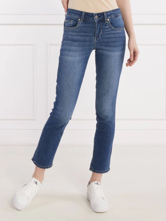 Zdjęcie produktu Liu Jo Jeansy | Cropped Fit niebieski