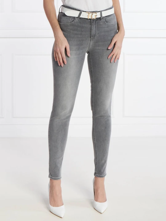Zdjęcie produktu Liu Jo Jeansy divine | Skinny fit | high waist szary