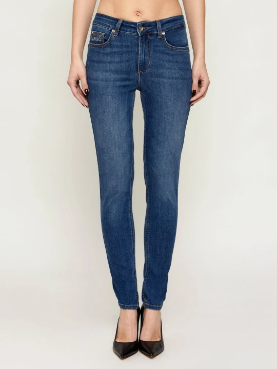 Zdjęcie produktu Liu Jo Jeansy DIVINE | Slim Fit niebieski