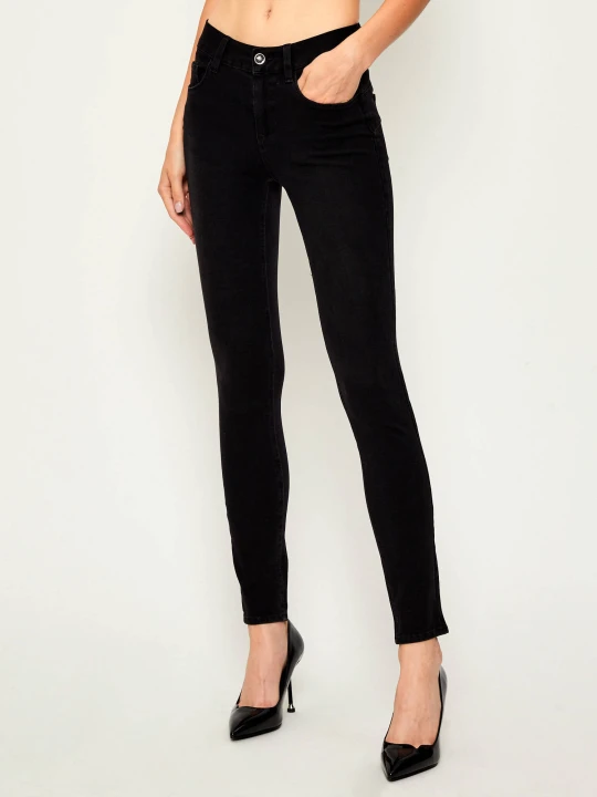 Zdjęcie produktu Liu Jo Jeansy Divine | Slim Fit czarny