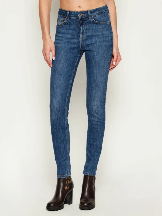 Zdjęcie produktu Liu Jo Jeansy Divine | Skinny fit niebieski