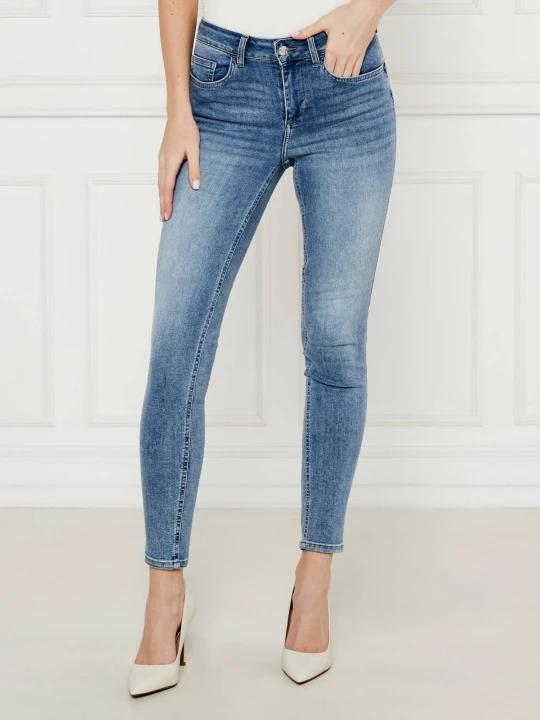 Zdjęcie produktu Liu Jo Jeansy DIVINE | Slim Fit niebieski