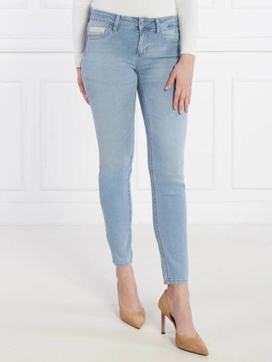 Zdjęcie produktu Liu Jo Jeansy Divine | Slim Fit błękitny