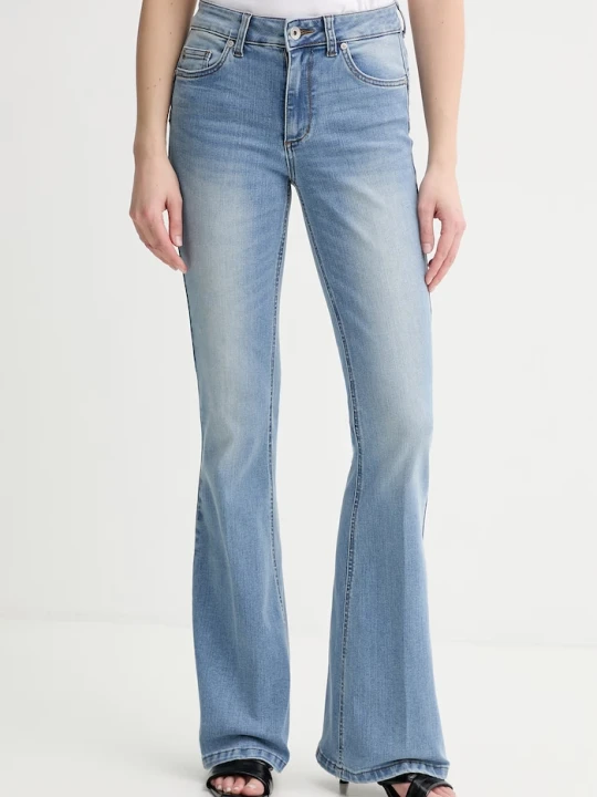 Zdjęcie produktu Liu Jo jeansy flare damskie niebieski
