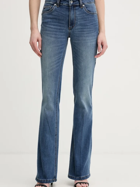Zdjęcie produktu Liu Jo jeansy flare damskie niebieski