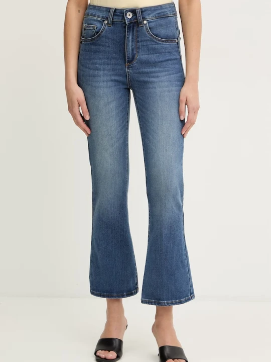 Zdjęcie produktu Liu Jo jeansy flare damskie niebieski