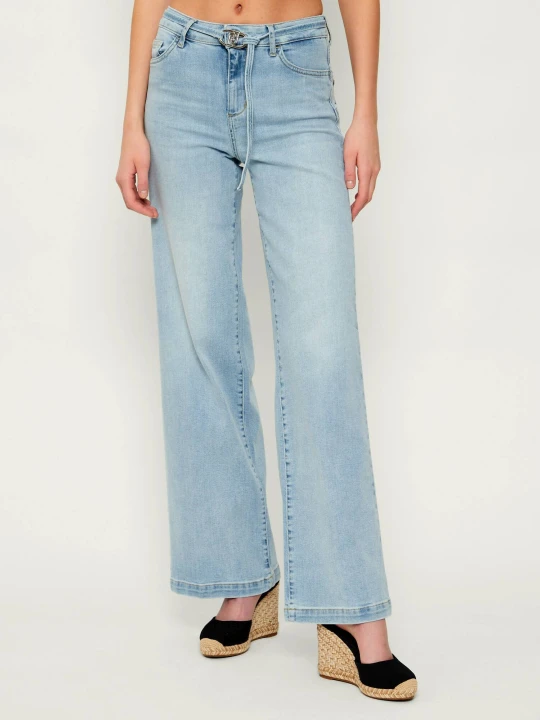 Zdjęcie produktu Liu Jo Jeansy | flare fit niebieski