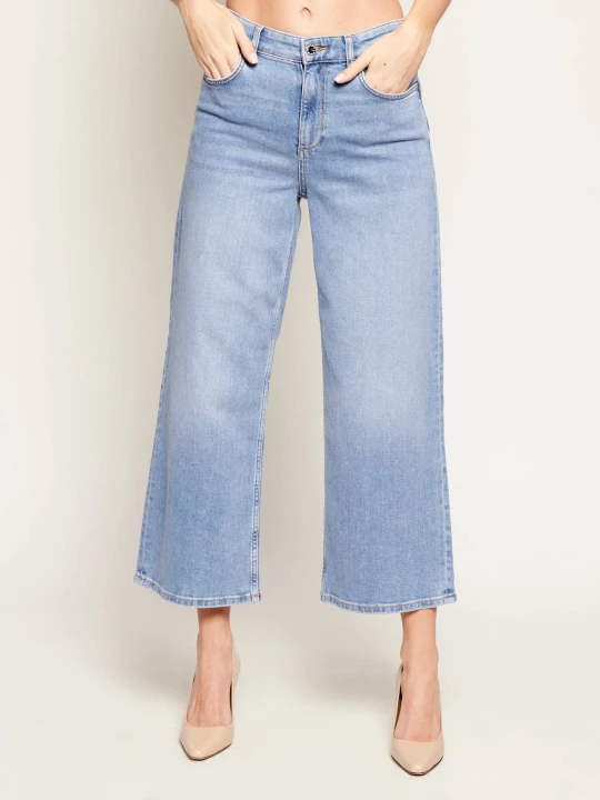 Zdjęcie produktu Liu Jo Jeansy | flare fit błękitny