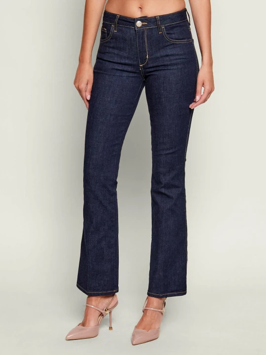 Zdjęcie produktu Liu Jo Jeansy | flare fit granatowy