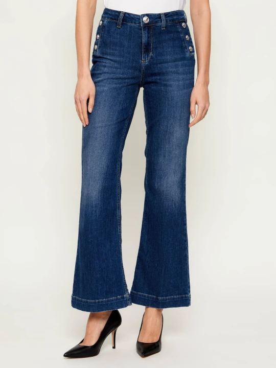 Zdjęcie produktu Liu Jo Jeansy | flare fit granatowy