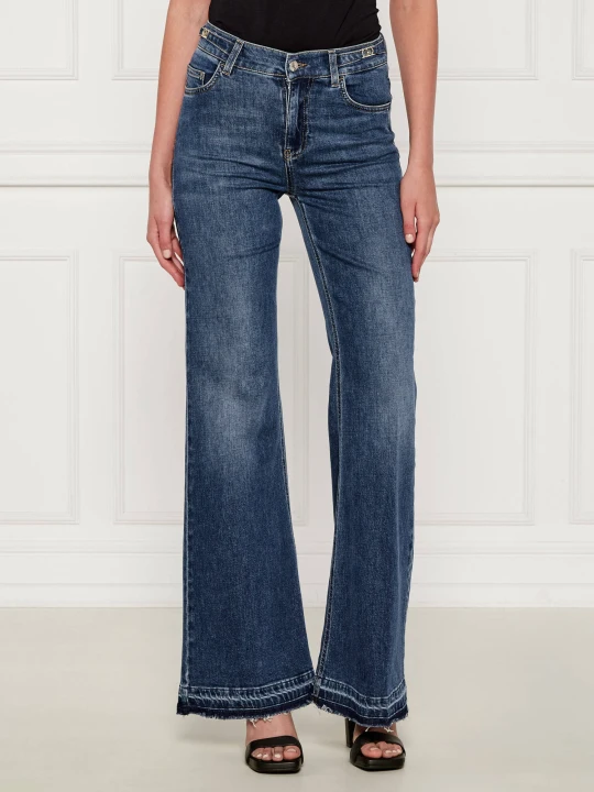 Zdjęcie produktu Liu Jo Jeansy | flare fit niebieski