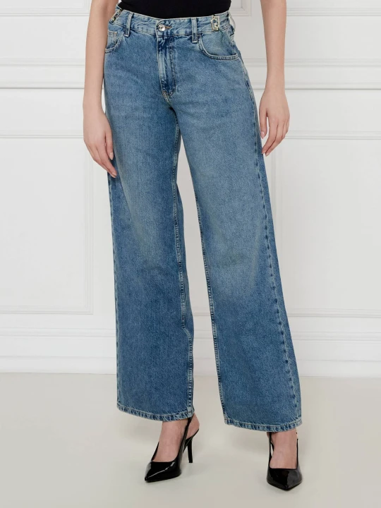 Zdjęcie produktu Liu Jo Jeansy | flare fit niebieski