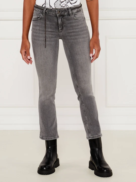 Zdjęcie produktu Liu Jo Jeansy | flare fit szary