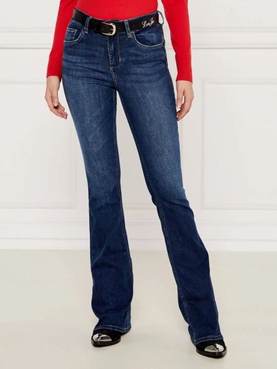 Zdjęcie produktu Liu Jo Jeansy | flare fit granatowy