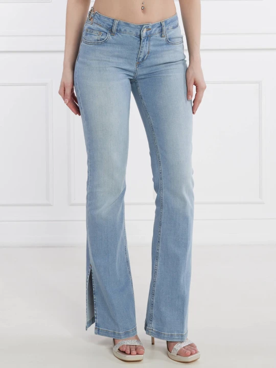 Zdjęcie produktu Liu Jo Jeansy | flare fit błękitny