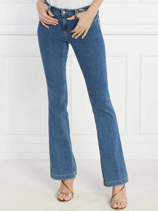 Zdjęcie produktu Liu Jo Jeansy | flare fit niebieski