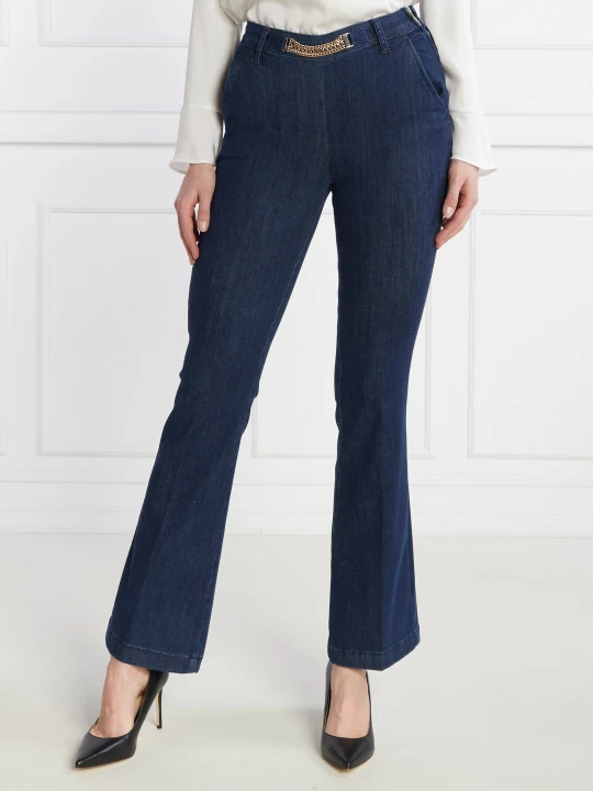 Zdjęcie produktu Liu Jo Jeansy | flare fit granatowy