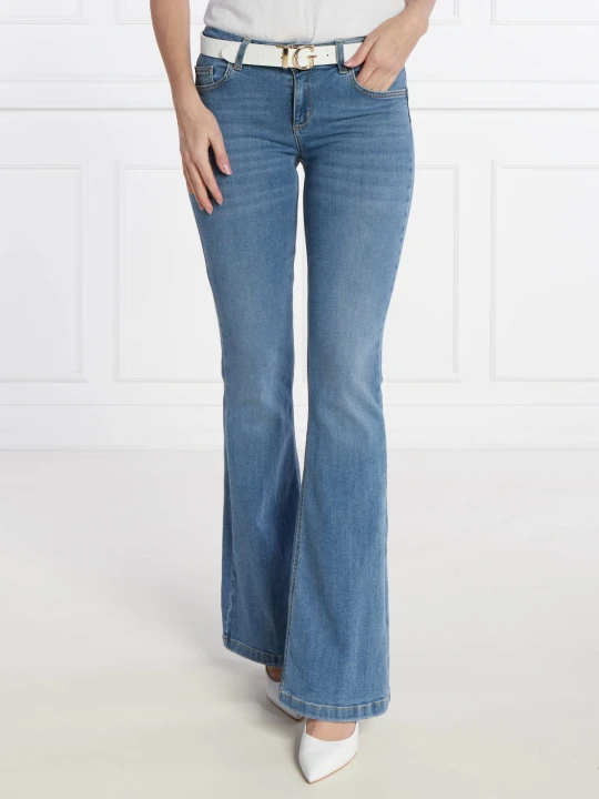 Zdjęcie produktu Liu Jo Jeansy | flare fit niebieski
