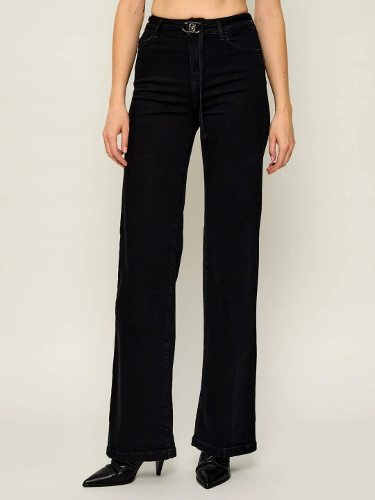 Zdjęcie produktu Liu Jo Jeansy | flare fit czarny