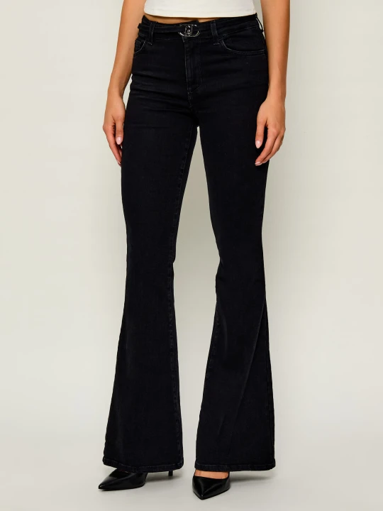 Zdjęcie produktu Liu Jo Jeansy | flare fit czarny