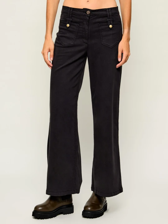 Zdjęcie produktu Liu Jo Jeansy | flare fit czarny
