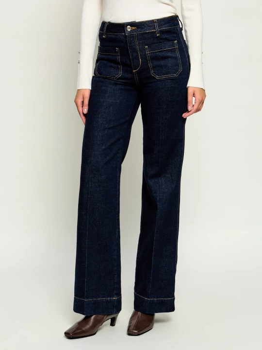 Zdjęcie produktu Liu Jo Jeansy | flare fit granatowy