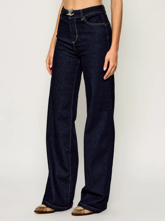 Zdjęcie produktu Liu Jo Jeansy | flare fit granatowy