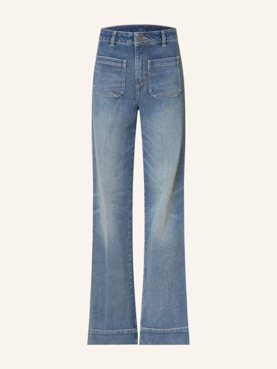 Zdjęcie produktu Liu Jo Jeansy Flared blau 79109 Den.Blue new dirty w