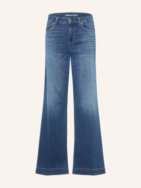 Zdjęcie produktu Liu Jo Jeansy Flared blau 7S076 Den.Blue short dk.su