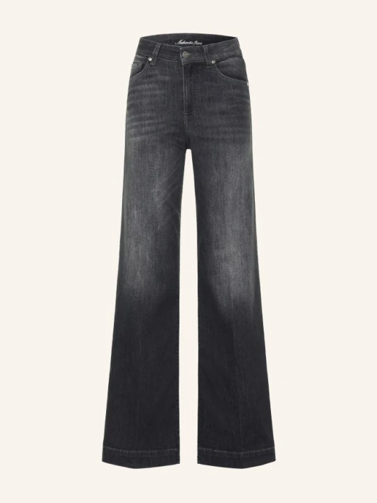 Zdjęcie produktu Liu Jo Jeansy Flared grau 8S504 Den.Black short suns