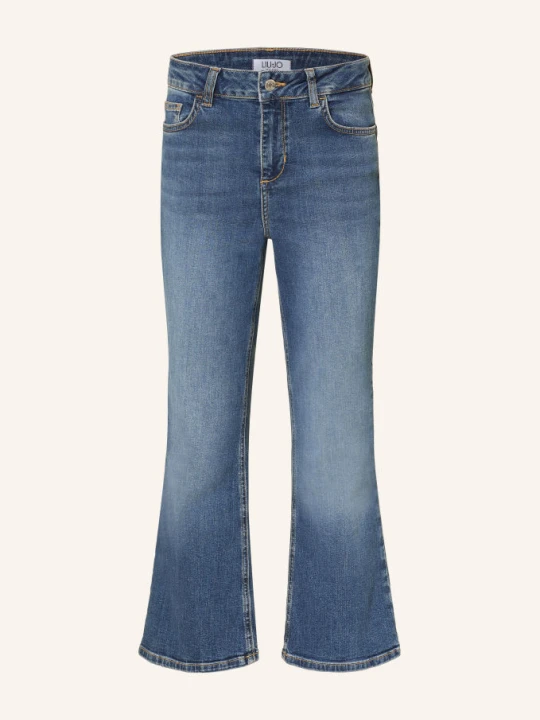 Zdjęcie produktu Liu Jo Jeansy Flared Princess blau 79126 Den.blu mid comfort