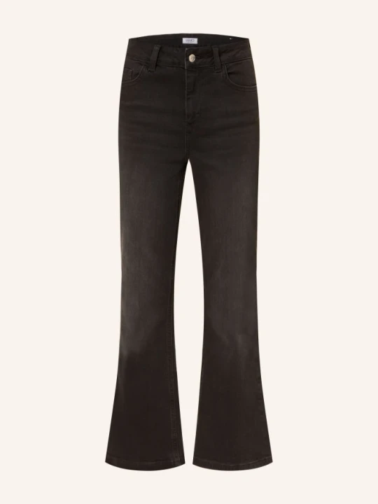 Zdjęcie produktu Liu Jo Jeansy Flared Princess schwarz 87531 Den.black comfort
