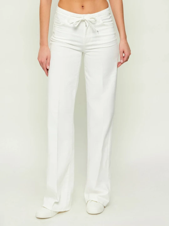 Zdjęcie produktu Liu Jo Jeansy GOOD | flare fit biały