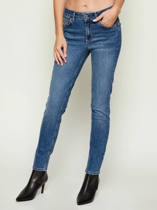 Zdjęcie produktu Liu Jo Jeansy IDEAL | Slim Fit niebieski