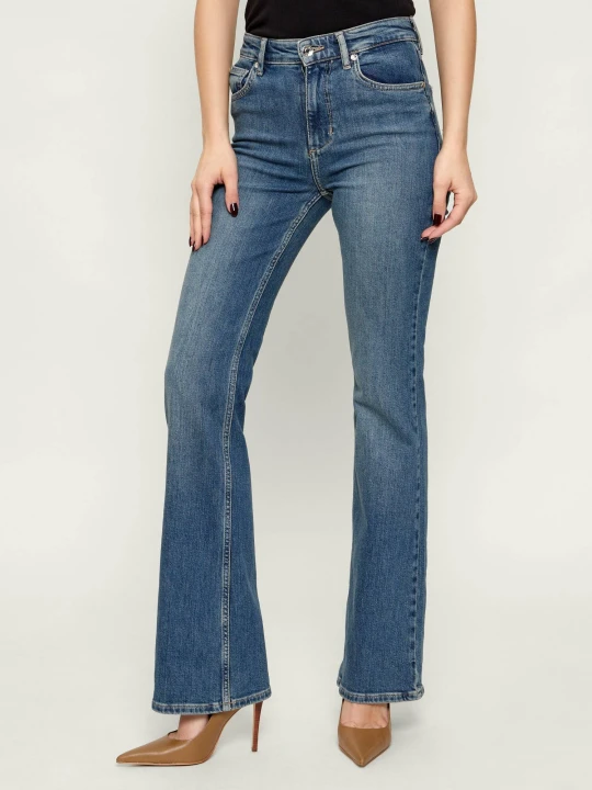 Zdjęcie produktu Liu Jo Jeansy Magic | flare fit niebieski