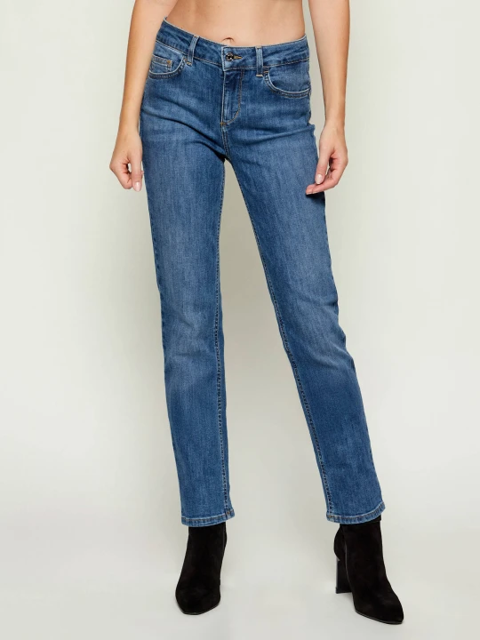Zdjęcie produktu Liu Jo Jeansy MAGNETIC | Slim Fit niebieski