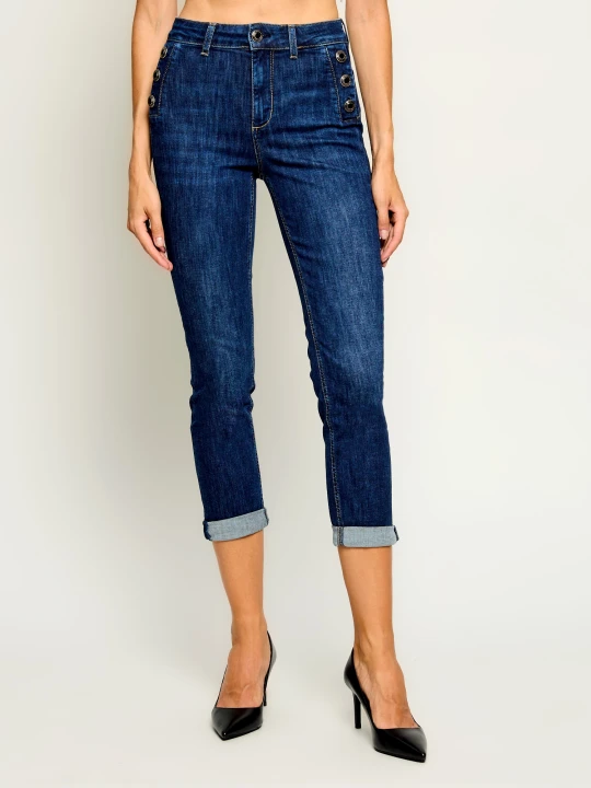 Zdjęcie produktu Liu Jo Jeansy Monroe | Skinny fit granatowy