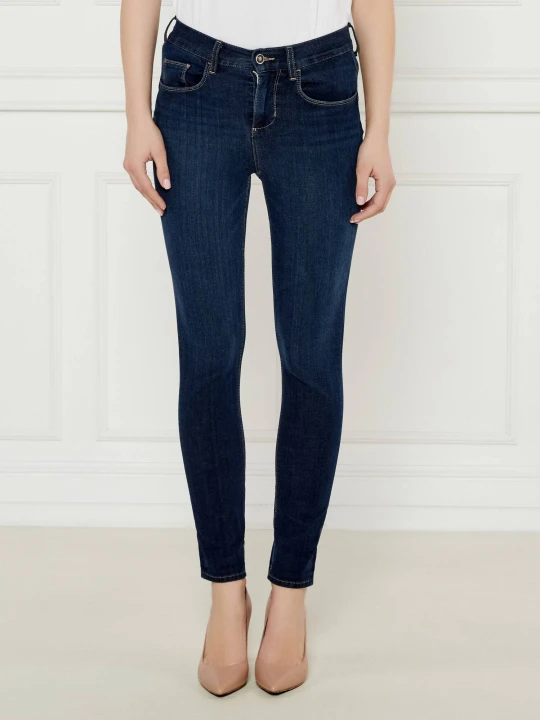 Zdjęcie produktu Liu Jo Jeansy MONROE | Slim Fit | high waist granatowy