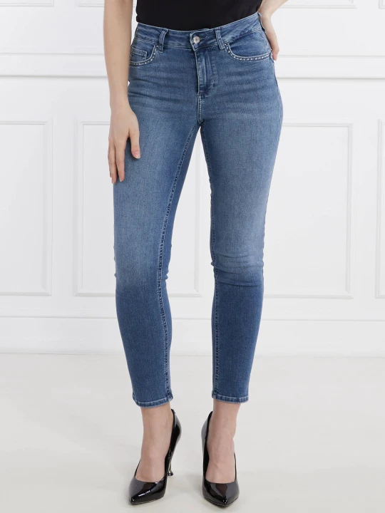 Zdjęcie produktu Liu Jo Jeansy PANTS | Skinny fit niebieski