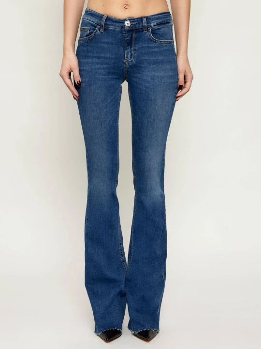 Zdjęcie produktu Liu Jo Jeansy PARFAIT | flare fit niebieski