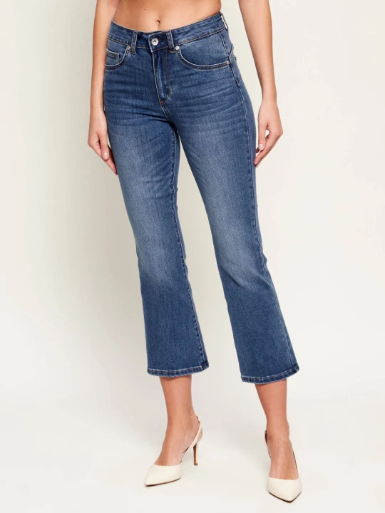 Zdjęcie produktu Liu Jo Jeansy Princess | flare fit niebieski