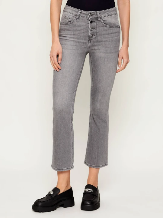 Zdjęcie produktu Liu Jo Jeansy PRINCESS | Slim Fit szary