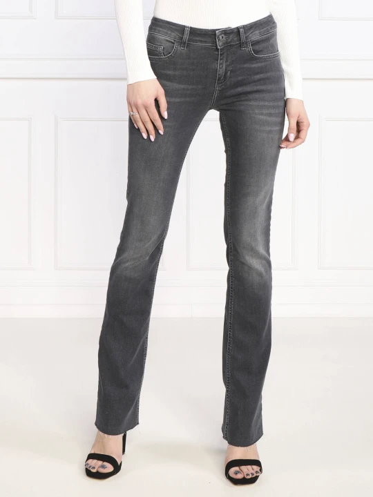 Zdjęcie produktu Liu Jo Jeansy | Regular Fit grafitowy