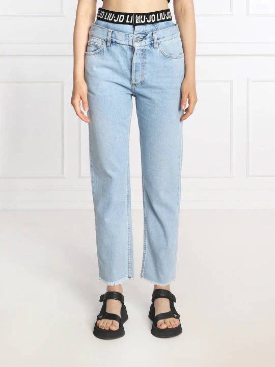 Zdjęcie produktu Liu Jo Jeansy | Regular Fit | high waist niebieski