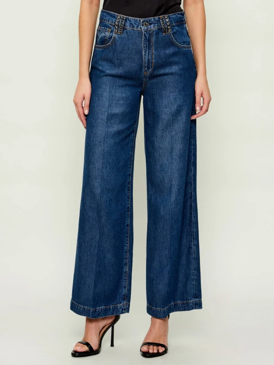 Zdjęcie produktu Liu Jo Jeansy | Relaxed fit granatowy
