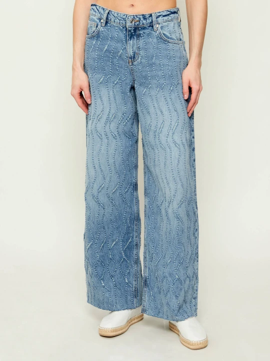 Zdjęcie produktu Liu Jo Jeansy | Relaxed fit niebieski