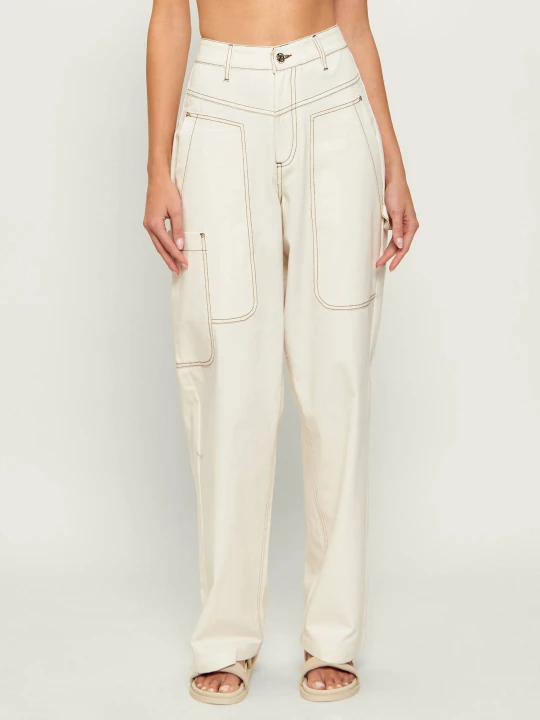 Zdjęcie produktu Liu Jo Jeansy | Relaxed fit ecru