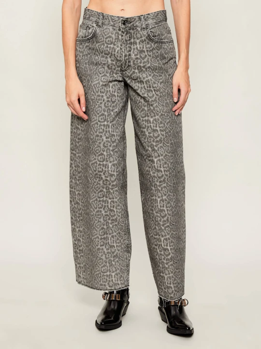 Zdjęcie produktu Liu Jo Jeansy | Relaxed fit szary